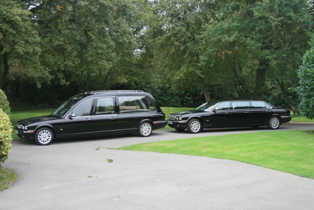 Jaguar Funeral Fleet