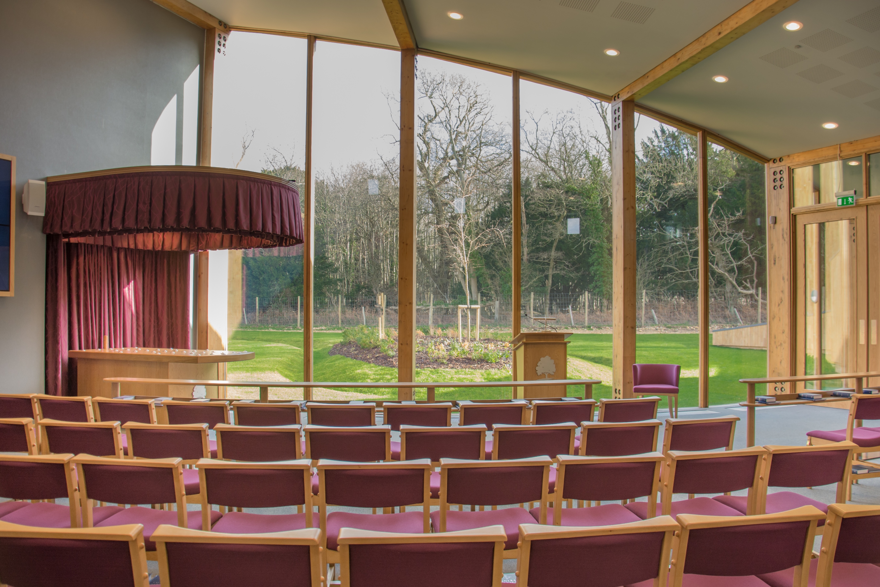 Staunton Funeral Services The Oaks Service Hall